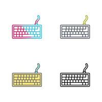 Keyboard Vector Icon