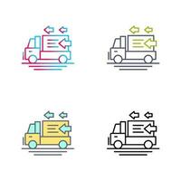 Order Return Vector Icon