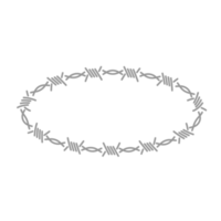 circulo mordaz cable marco para texto png