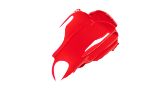 abstract rood kleur swatch geïsoleerd png