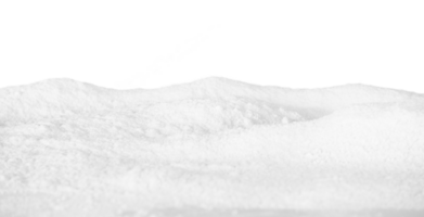 snö yta isolerat png