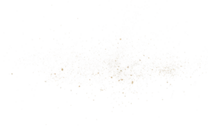 Abstract explosion dust particle texture png