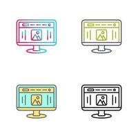 Web Design Vector Icon