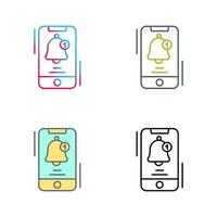 Notifications Vector Icon
