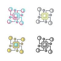 Connection Vector Icon