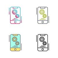 Setting Vector Icon