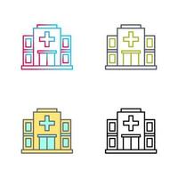 Hospital Vector Icon