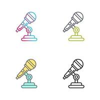 Microphone Vector Icon