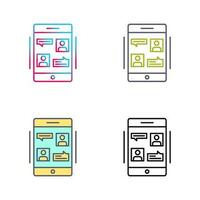 Conversation Vector Icon