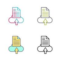 File Upload Vector Icon