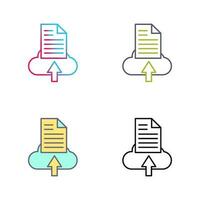 File Upload Vector Icon