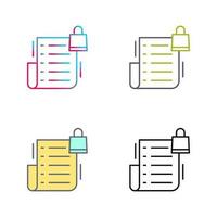 Wishlist Vector Icon