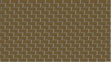 Brick wall texture. Brown old textured pattern screen. vector