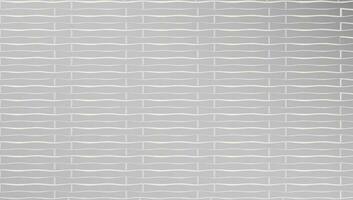 Gray ceramic tiles bathroom wall vector. Flat zigzag rectangle pattern background. vector