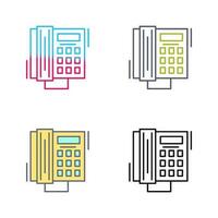 Phone Call Vector Icon