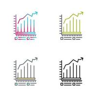 Bar Chart Vector Icon