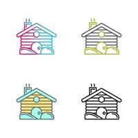 Cabin Vector Icon