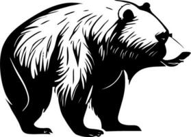 This captivating bear vector illustration showcases the untamed majesty and strength of one of nature's most powerful creatures.