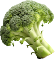 broccoli png med ai genererad.