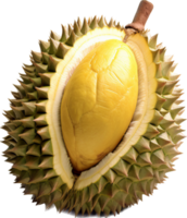 Durian png with AI generated.