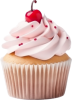 Cupcake png with AI generated.