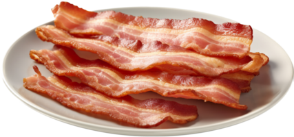 Bacon png avec ai généré.