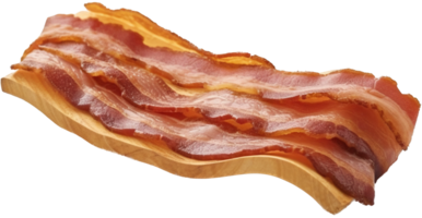 bacon png med ai genererad.