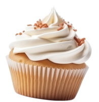 Cupcake png with AI generated.