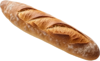 Baguette png with AI generated.