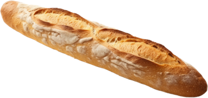 Baguette png with AI generated.