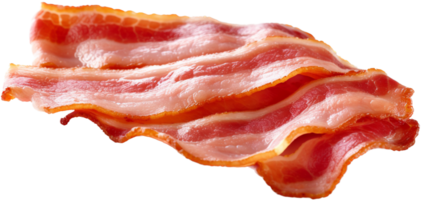 bacon png med ai genererad.