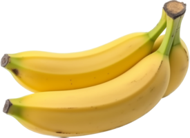 Banana png with AI generated.