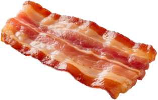 Bacon png con ai generato.