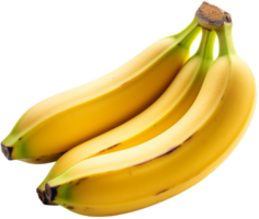 Banana png with AI generated.