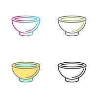 Bowl Vector Icon