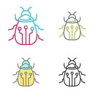Bug Vector Icon