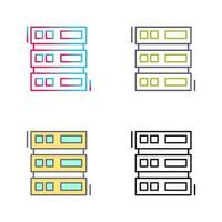 Server Vector Icon