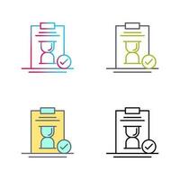 Hourglass Vector Icon