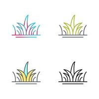 Grass Vector Icon