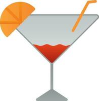 Martini Vector Icon Design