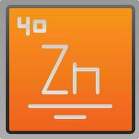 Zirconium Vector Icon Design