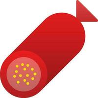 Salami Vector Icon Design