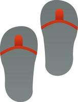 Flip flops Vector Icon Design