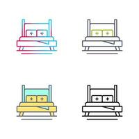 Bed Vector Icon