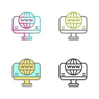 Web Vector Icon