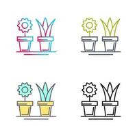 House Plants Vector Icon