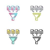 Data Collection Vector Icon