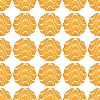 Pattern homemade cookie different taste in pastry biscuit vector