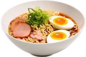 ramen png con ai generado