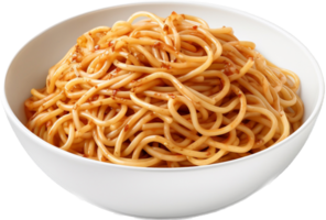 spaghetti png con ai generato.